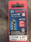 Bosch Sds Max 1 1 4