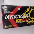 Kicker Ks-60 6    Coaxial Speaker System Marine Ready New Open Box