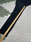 Levis 511 Jeans Mens 31 Black Denim Cotton Dark Wash Slim Fit Skinny Leg 30x31