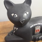 Vintage Advertising Collectible 1981 Eveready Black Cat Bank 