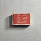 Vintage Matchbook Match Box -- Sala Stadshotell Sala Sweden Hotel