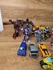 Transformers Transforming Action Figures Mixed Lot Of 20 Bumblebee Megatron 