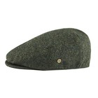 Men s Herringbone Flat Ivy Newsboy Hat Wool Blend Gatsby Cabbie Cap  army Gre   