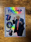 Donald Trump Sticker  Dancing Trump Themed Holographic  Trump 2024 2 5in X 3 5in