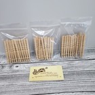  lot Of 3  Houseworks  7009 Turned Spindles  12pcs Each  1 12th Scale 36 Pcs