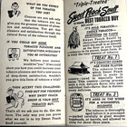 Peach Sweet Snuff Promotional Notepad Advertising 1940s Vintage