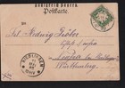 Sg37 German Empire 1903 Postcard Entrance To The Harbour Of Lindau   Lighthouse