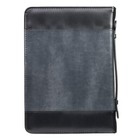 Bible Cover New Black Large Be Strong Lion Joshua 1 9 Fits 9 5 8 X 6 7 8 X 1 3 4