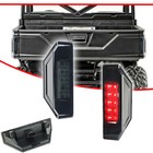 Rear Black Left   Right Tail Lights For 2013-2020 Polaris Ranger 900 Xp 1000 Utv
