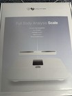 Caring Mill By Aura Full Body Analysis Weight Smart Scale W  Bluetooth   More