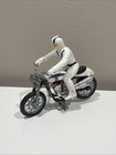 Vintage 1976 Ideal Evel Knievel Precision Miniatures Stunt Cycle  J1