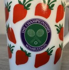 Wimbledon The Championships Tennis Cup mug W  Strawberries
