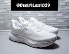 Under Armour Hovr Infinite Pro 2 Running Mens Size 10 5 White Grey 3028168-100