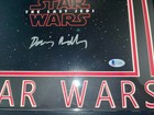 Star Wars Framed Daisy Ridley Signed Autographed 8x10 Photo Beckett Witnessed