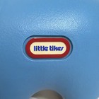 Little Tikes Blue Piggy Bank Coin Holder Saver Hard Plastic Unisex Kids 1990s