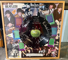 The Beatles    meet The Beatles    Tribute Collage     Framed Vinyl Display     Read