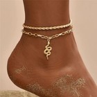 Women s Sexy Anklet Bracelet Barefoot Sandal Foot Jewelry Ankle Chain Fashion