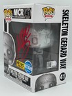 Signed Funko Pop My Chemical Romance - Skeleton Gerard Way  41 Coa Authenticated