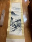 Hanging Scroll Vintage Japanese Art Antique Exquisite Home Decor Rare