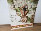 Brunswick Springs Hotel Brochure Brunswick Vermont Rare