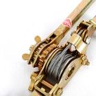 4400lb 2 Ton Hand Lever Puller Come Along Double Hooks Cable Hoist Ratchet Usa