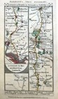 London Kent Surrey Maidstone Tunbridge Rye By Paterson C1785 Genuine Antique Map