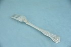 Tiffany English King Sterling Silver 6-3 4  Salad Fork No Monogram
