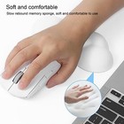 Ergonomic Cloud Wrist Rest Pad For Pain Relief Comfort In Office Work Gaming