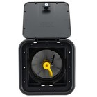 Recpro Rv Propane Hook Up Box   1 4 In  Quick Connect Adapter   Brass Fittings