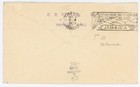 P92 32 Antigua 1930 Nybra First Flight Cover To Jamaica 36 Flown