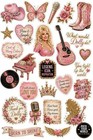 Dolly Parton Junk Journal Embellishments Kit Scrapbook Usa 