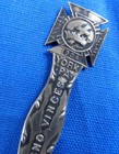 1904 Conclave York Pennsylvania Knights Templar Antique Sterling Souvenir Spoon