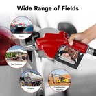 1   Auto Fuel Nozzle Auto Shut Off Diesel Transfer Nozzle W   Fuel Hose Swivel