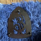 Vintage Cast Iron Trivet Enterprise Mfg Co  Philadelphia Usa Sad Iron Holder