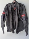 Racequip 2 Piece Racing Fire Suit Black Jacket Xxl Pants Xl Sfi 3 2a 1