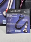 3m Littmann Electronic Stethoscope Model 3000 - 3000pl Plum - 29in 70cm