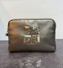 Givenchy Towel Handkerchief Pouch Set Sequin Champagne Gold Ribbon Pattern Handk