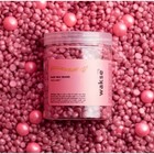 Wakse Bubblegum Blast Hard Wax Beans 4 8oz For Whole Body  All Hair   Skin Types