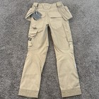 Mascot 15031-010-55 Madrid Craftsmen s Trousers 24x32 Khaki Nwt