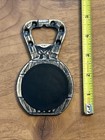 Vtg Bottle Opener German Folk Art Painted Flowers Souvenir Collectible Barware