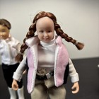 3 Breyer Female Toy Horseback Rider Figures Dolls