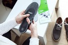6 Pair Pack Anti Odour Shoe Insoles Set With Odor Eating Charcoal   Shoe Inse   