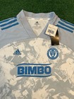 Philadelphia Union Jersey Adidas X Parley Mls 2021 Primeblue Special Rare Xl Nwt
