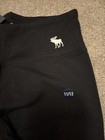 Abercrombie Kids Black Leggings Nwt Size 11 12