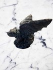 Vintage 1993 Gargoyle Statue Universal Statuary Resin Gothic Winged Demon Figure
