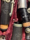 Vintage Antique Elkhart Clarinet With Case 