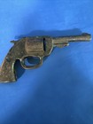 Lot 5 Antique  Vintage Metal Cap Guns Plus 2 Space Atomic Spark Guns Non Working