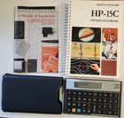 Hewlett Packard Hp-15c Vintage Made In Brazil Programmable Scientific Calculator