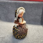 Vintage Pin Cushion Old Lady Grandma Grandmother 6 5    Sewing Doll