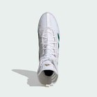 Adidas Box Hog 4 Boxing Boots Cloud White Collegiate Green 4-12size Ih2731